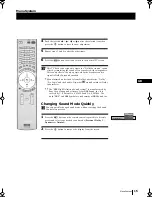 Preview for 14 page of Sony GRAND WEGA KF-50SX200K Instruction Manual