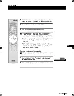 Preview for 84 page of Sony GRAND WEGA KF-50SX200K Instruction Manual