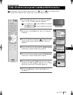 Preview for 127 page of Sony GRAND WEGA KF-50SX200K Instruction Manual