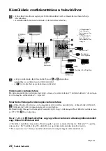 Preview for 119 page of Sony Grand Wega KF-50SX300K Operating Instructions Manual