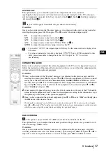 Preview for 17 page of Sony GRAND WEGA KF-50SX300U Operating Instructions Manual