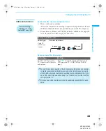 Предварительный просмотр 33 страницы Sony GrandWega KDF-60WF655 Operating Instructions Manual