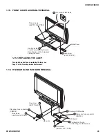 Preview for 20 page of Sony GrandWega KDF-60WF655 Service Manual