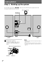 Preview for 4 page of Sony GRX30J Operating Instructions Manual