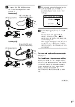 Preview for 5 page of Sony GRX30J Operating Instructions Manual
