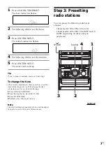 Preview for 7 page of Sony GRX30J Operating Instructions Manual