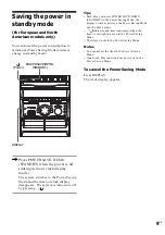 Preview for 9 page of Sony GRX30J Operating Instructions Manual