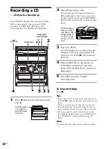 Preview for 12 page of Sony GRX30J Operating Instructions Manual