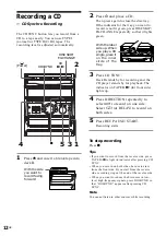 Предварительный просмотр 12 страницы Sony GRX30J Operating Instructions Manual