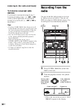 Preview for 14 page of Sony GRX30J Operating Instructions Manual