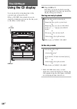 Предварительный просмотр 18 страницы Sony GRX30J Operating Instructions Manual