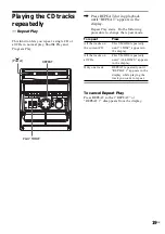 Предварительный просмотр 19 страницы Sony GRX30J Operating Instructions Manual