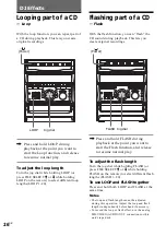 Preview for 26 page of Sony GRX30J Operating Instructions Manual