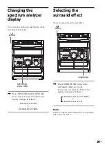 Предварительный просмотр 29 страницы Sony GRX30J Operating Instructions Manual