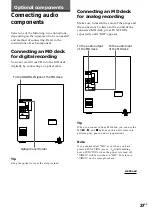 Предварительный просмотр 37 страницы Sony GRX30J Operating Instructions Manual