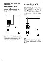 Preview for 38 page of Sony GRX30J Operating Instructions Manual