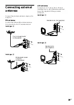 Предварительный просмотр 39 страницы Sony GRX30J Operating Instructions Manual