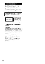 Preview for 48 page of Sony GRX30J Operating Instructions Manual