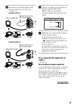 Preview for 51 page of Sony GRX30J Operating Instructions Manual