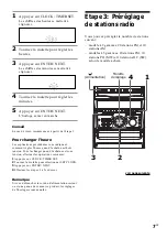 Предварительный просмотр 53 страницы Sony GRX30J Operating Instructions Manual