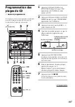 Предварительный просмотр 67 страницы Sony GRX30J Operating Instructions Manual