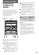 Preview for 69 page of Sony GRX30J Operating Instructions Manual