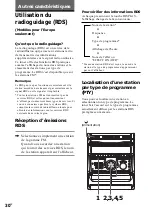 Предварительный просмотр 76 страницы Sony GRX30J Operating Instructions Manual