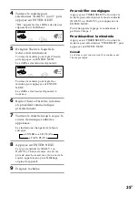 Preview for 81 page of Sony GRX30J Operating Instructions Manual