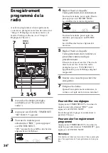 Preview for 82 page of Sony GRX30J Operating Instructions Manual