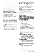 Preview for 87 page of Sony GRX30J Operating Instructions Manual