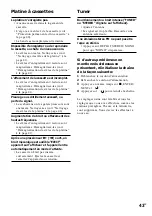 Preview for 89 page of Sony GRX30J Operating Instructions Manual