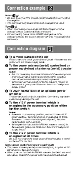 Preview for 5 page of Sony GT520 - CDX Radio / CD User Manual