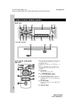 Предварительный просмотр 6 страницы Sony GT620U - CDX Radio / CD Operating Instructions Manual