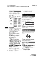 Предварительный просмотр 26 страницы Sony GT620U - CDX Radio / CD Operating Instructions Manual