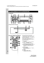 Предварительный просмотр 28 страницы Sony GT620U - CDX Radio / CD Operating Instructions Manual