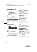 Предварительный просмотр 32 страницы Sony GT620U - CDX Radio / CD Operating Instructions Manual