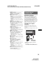 Предварительный просмотр 37 страницы Sony GT620U - CDX Radio / CD Operating Instructions Manual