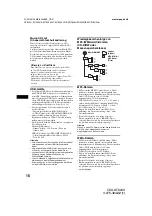 Предварительный просмотр 40 страницы Sony GT620U - CDX Radio / CD Operating Instructions Manual