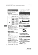 Предварительный просмотр 50 страницы Sony GT620U - CDX Radio / CD Operating Instructions Manual