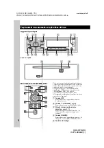 Предварительный просмотр 52 страницы Sony GT620U - CDX Radio / CD Operating Instructions Manual