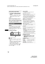 Предварительный просмотр 56 страницы Sony GT620U - CDX Radio / CD Operating Instructions Manual