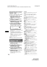 Предварительный просмотр 60 страницы Sony GT620U - CDX Radio / CD Operating Instructions Manual