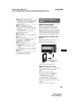 Предварительный просмотр 61 страницы Sony GT620U - CDX Radio / CD Operating Instructions Manual