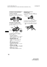 Предварительный просмотр 62 страницы Sony GT620U - CDX Radio / CD Operating Instructions Manual