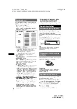 Предварительный просмотр 74 страницы Sony GT620U - CDX Radio / CD Operating Instructions Manual