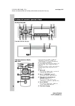 Предварительный просмотр 76 страницы Sony GT620U - CDX Radio / CD Operating Instructions Manual