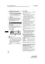 Предварительный просмотр 80 страницы Sony GT620U - CDX Radio / CD Operating Instructions Manual