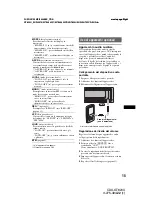 Предварительный просмотр 85 страницы Sony GT620U - CDX Radio / CD Operating Instructions Manual