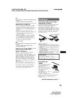 Предварительный просмотр 89 страницы Sony GT620U - CDX Radio / CD Operating Instructions Manual