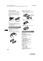 Предварительный просмотр 90 страницы Sony GT620U - CDX Radio / CD Operating Instructions Manual